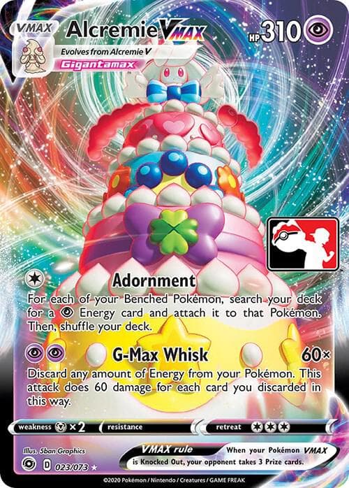 Alcremie VMAX 023 073
