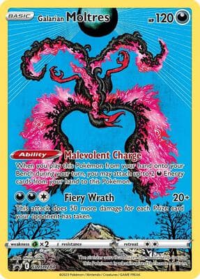 Galarian Moltres SWSH284