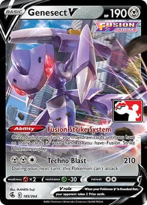 Genesect V 185 264