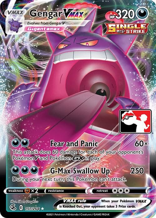 Gengar VMAX 157 264