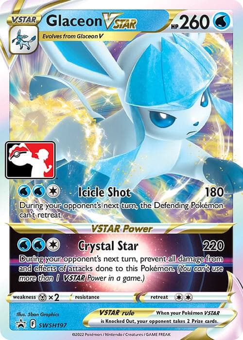 Glaceon VSTAR SWSH197