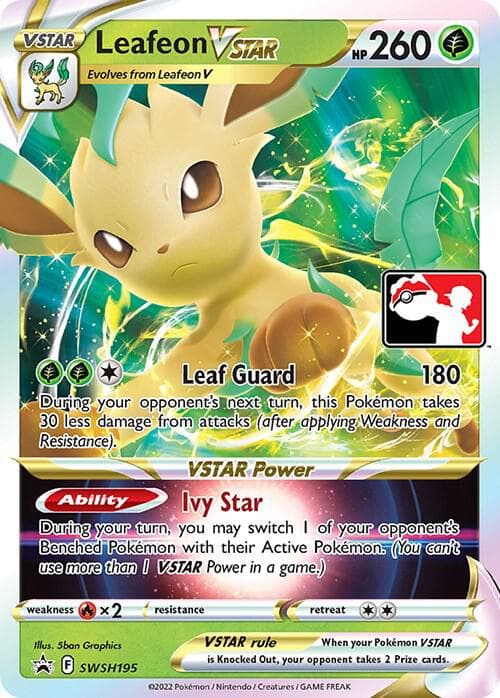 Leafeon VSTAR SWSH195