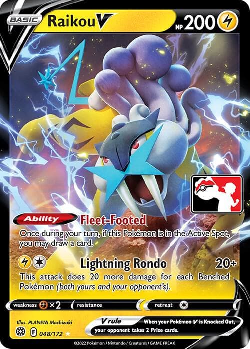 Raikou V 048 172
