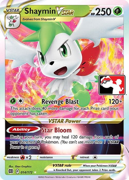 Shaymin VSTAR 014 172