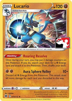 Lucario 079 172
