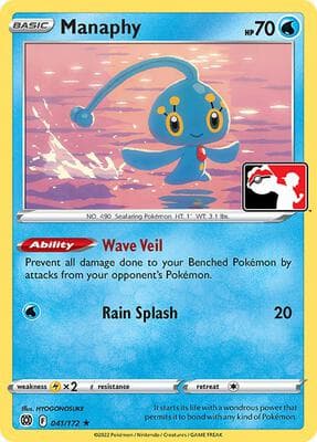 Manaphy 041 172