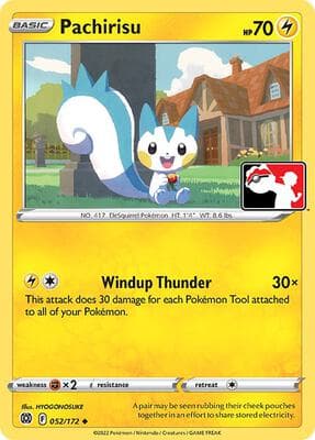 Pachirisu 052 172
