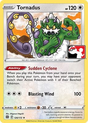 Tornadus 126 172