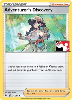 Adventurers Discovery 224 264