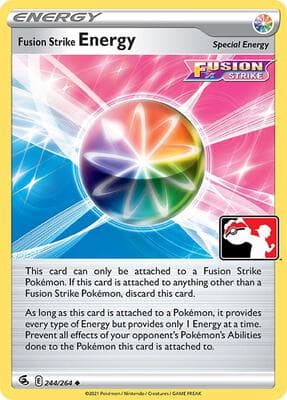 Fusion Strike Energy 244 264