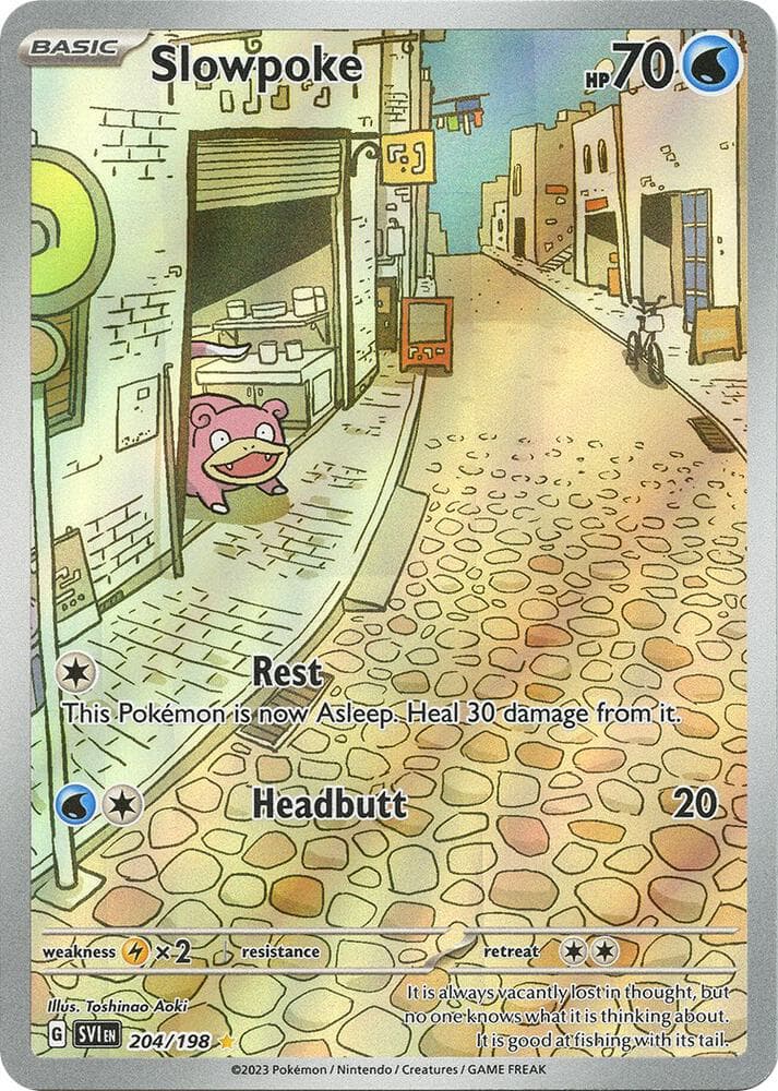 Slowpoke 204 198