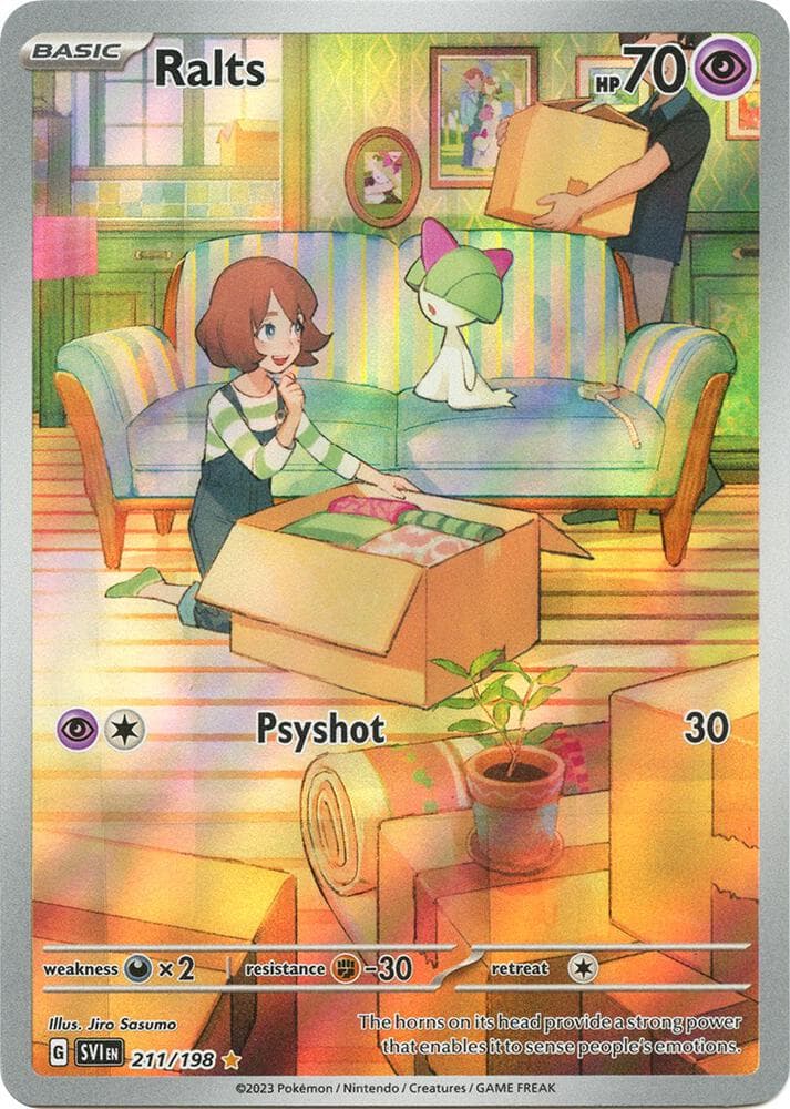 Ralts 211 198