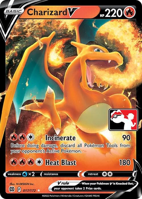 Charizard V 017 172