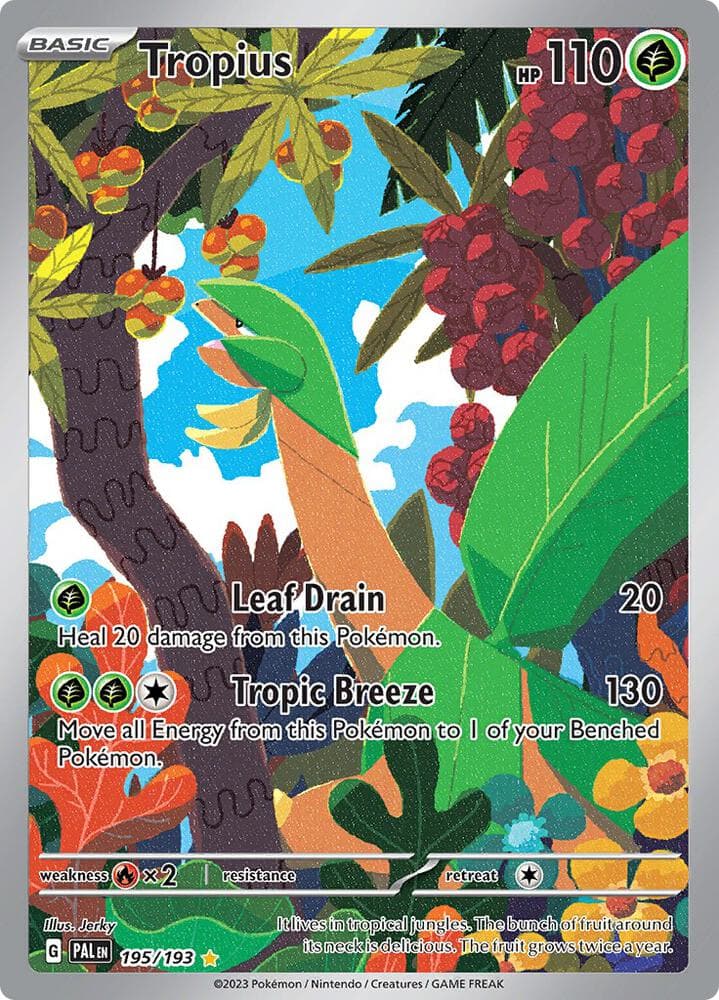 Tropius 195 193