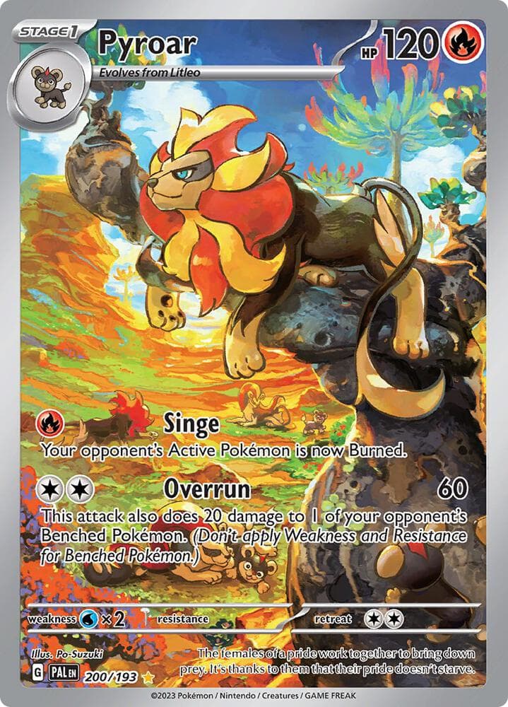 Pyroar 200 193