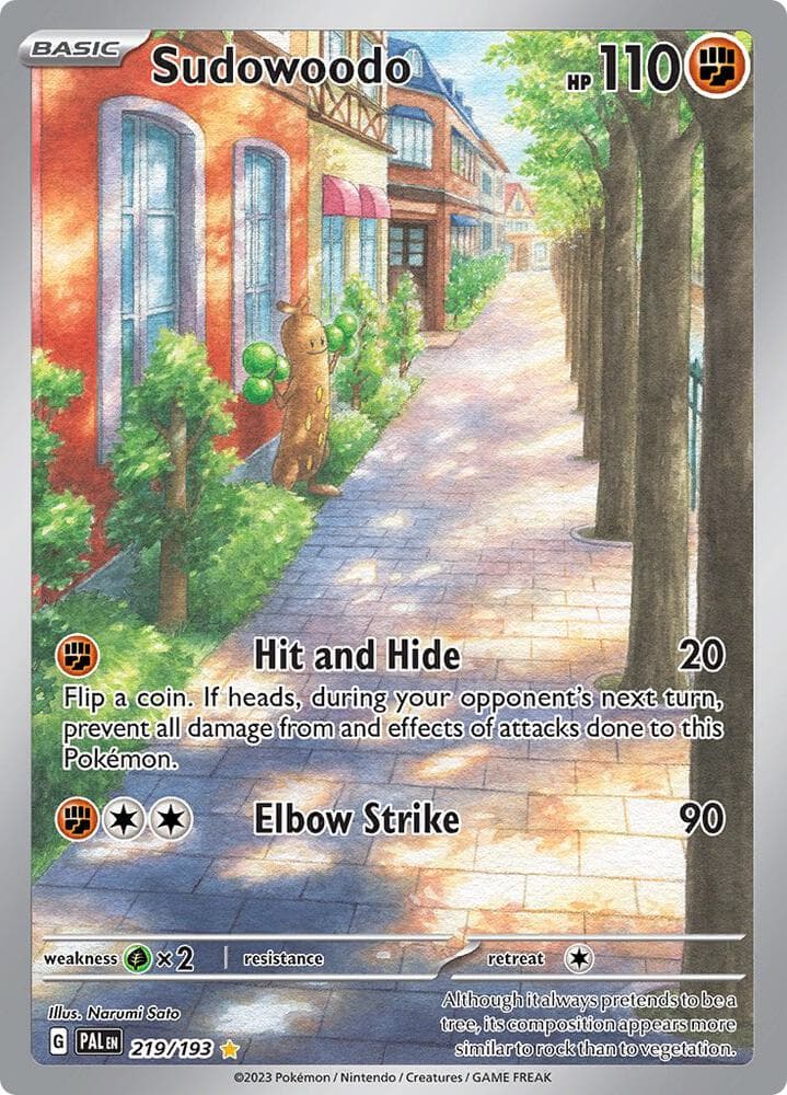 Sudowoodo 219 193