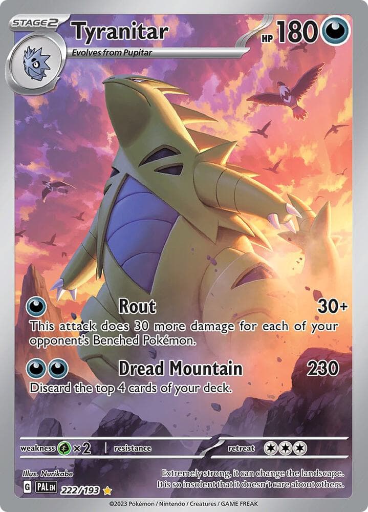 Tyranitar 222 193