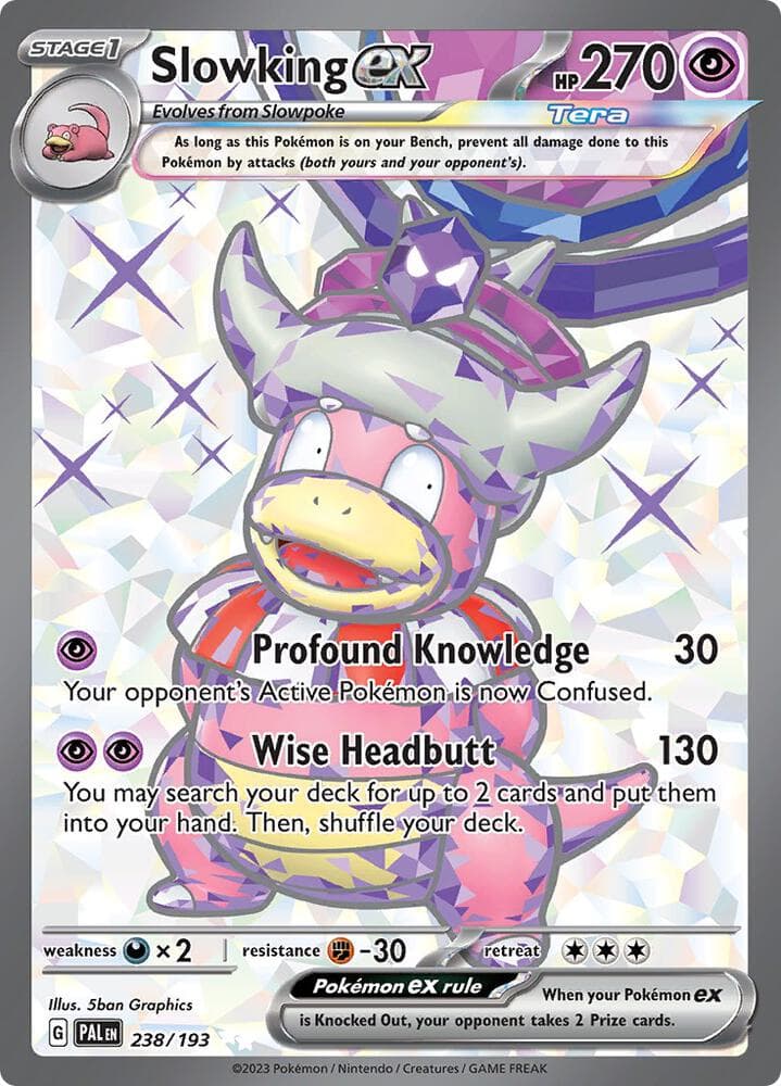 Slowking ex 238 193