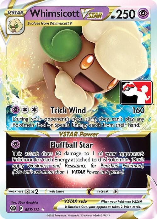 Whimsicott VSTAR 065 172
