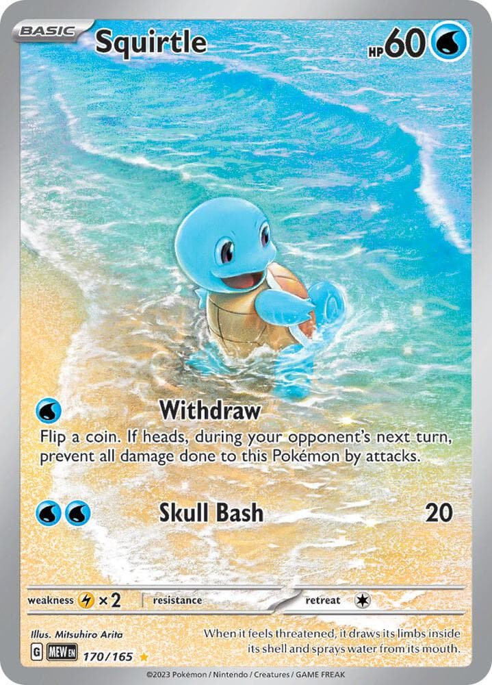 Squirtle 170 165