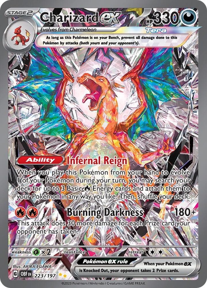 Charizard ex 223 197