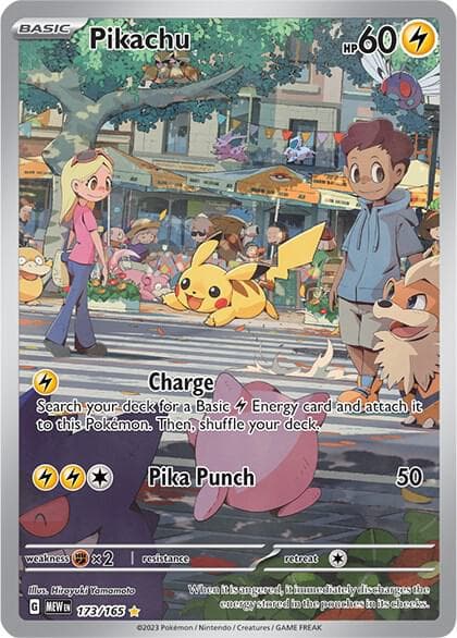 Pikachu 173 165