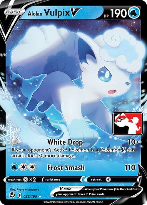 Alolan Vulpix V 033 195