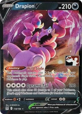Drapion V 118 196