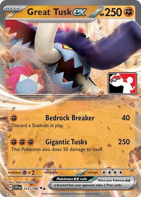 Great Tusk ex 123 198