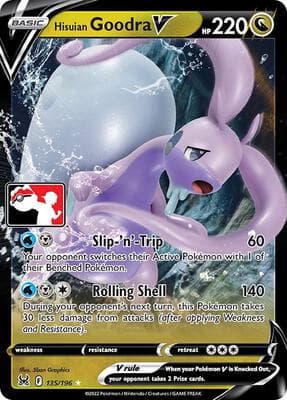 Hisuian Goodra V 135 196