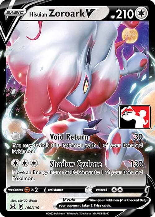 Hisuian Zoroark V 146 196