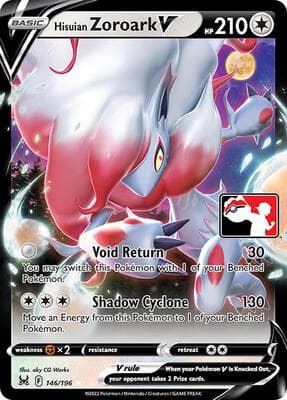 Hisuian Zoroark V 146 196