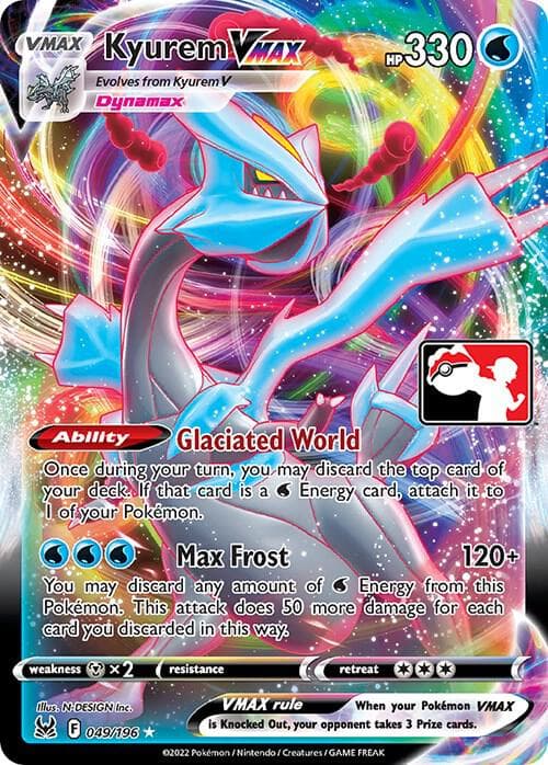 Kyurem VMAX 049 196