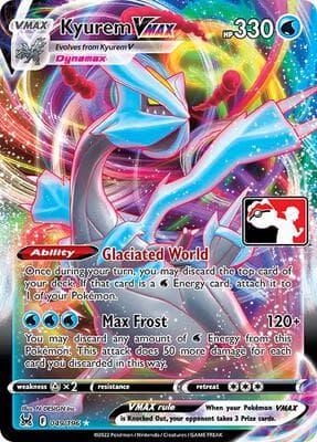 Kyurem VMAX 049 196