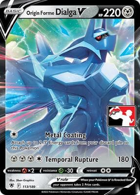 Origin Forme Dialga V 113 189