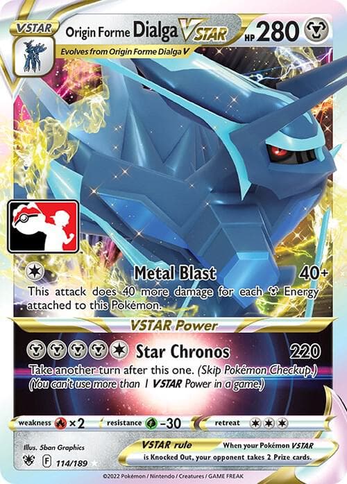 Origin Forme Dialga VSTAR 114 189