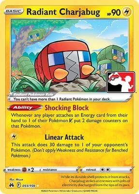 Radiant Charjabug 051 159