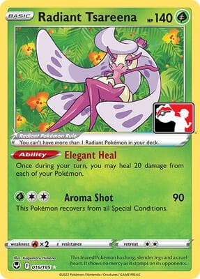 Radiant Tsareena 016 195