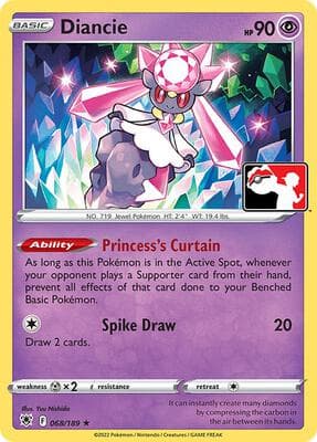 Diancie 068 189