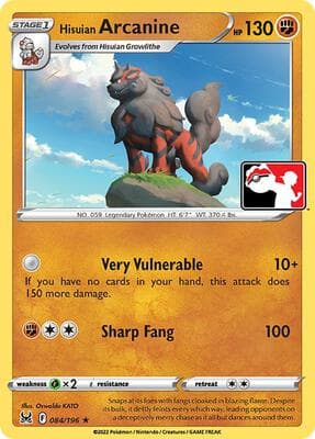 Hisuian Arcanine 084 196