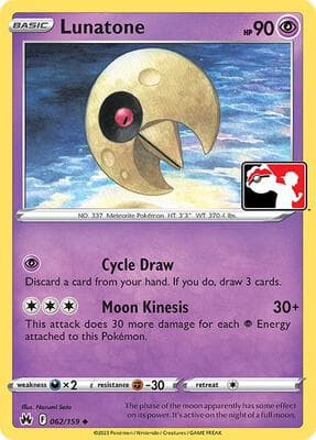 Lunatone 062 159