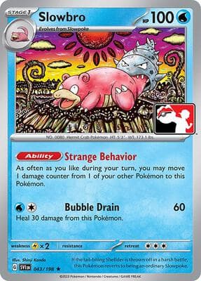 Slowbro 043 198