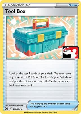 Tool Box 168 196