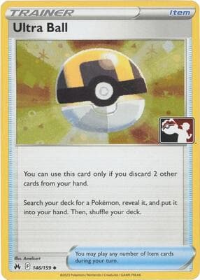 Ultra Ball 146 159 Cosmos Holo