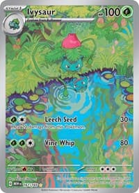 Ivysaur 167 165