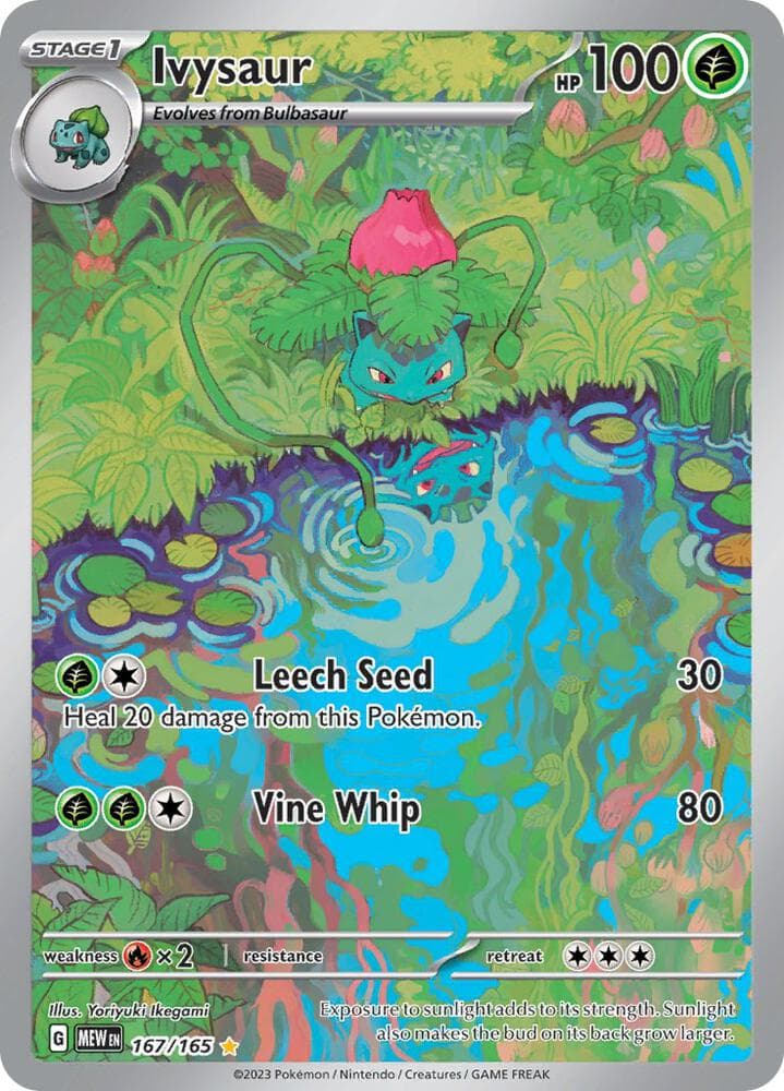 Ivysaur 167 165