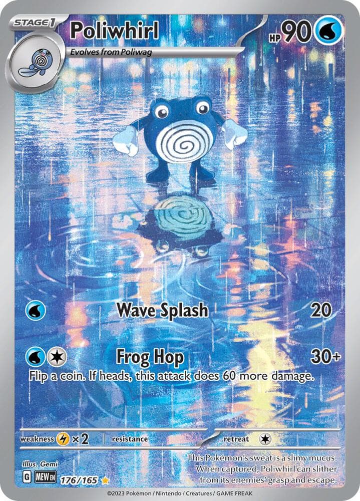 Poliwhirl 176 165