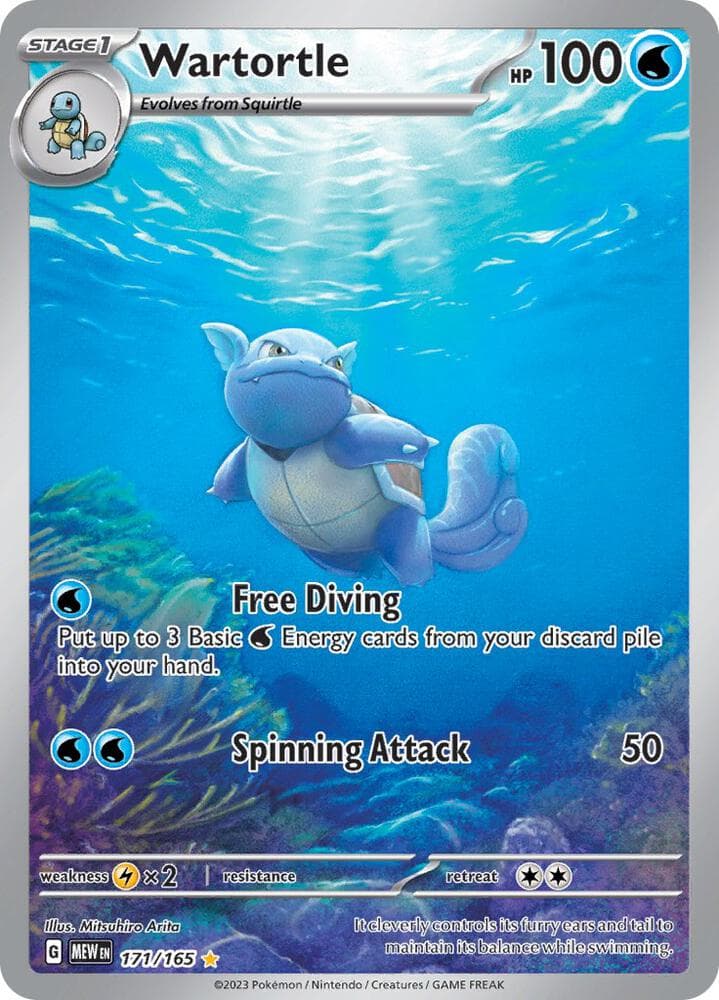 Wartortle 171 165