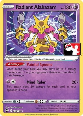 Radiant Alakazam 059 195