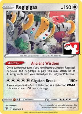 Regigigas 130 189